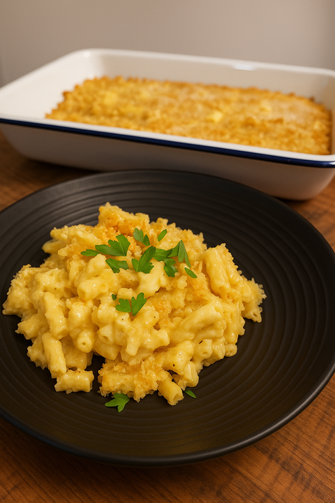 Six Peaks Garlic & Herb Mac ‘n’ Cheese