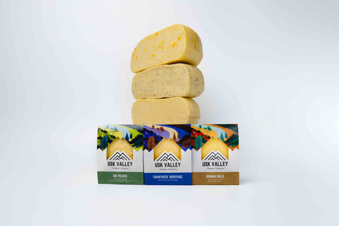 Three Cheeses, Three Stories: Celebrating Signature Flavours